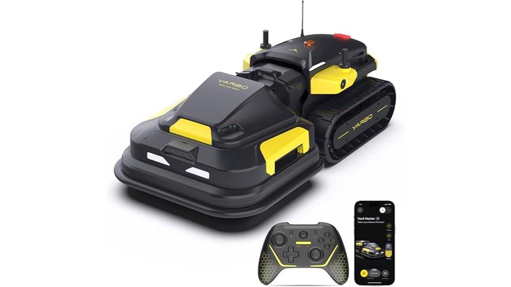 robotic lawn mower remote