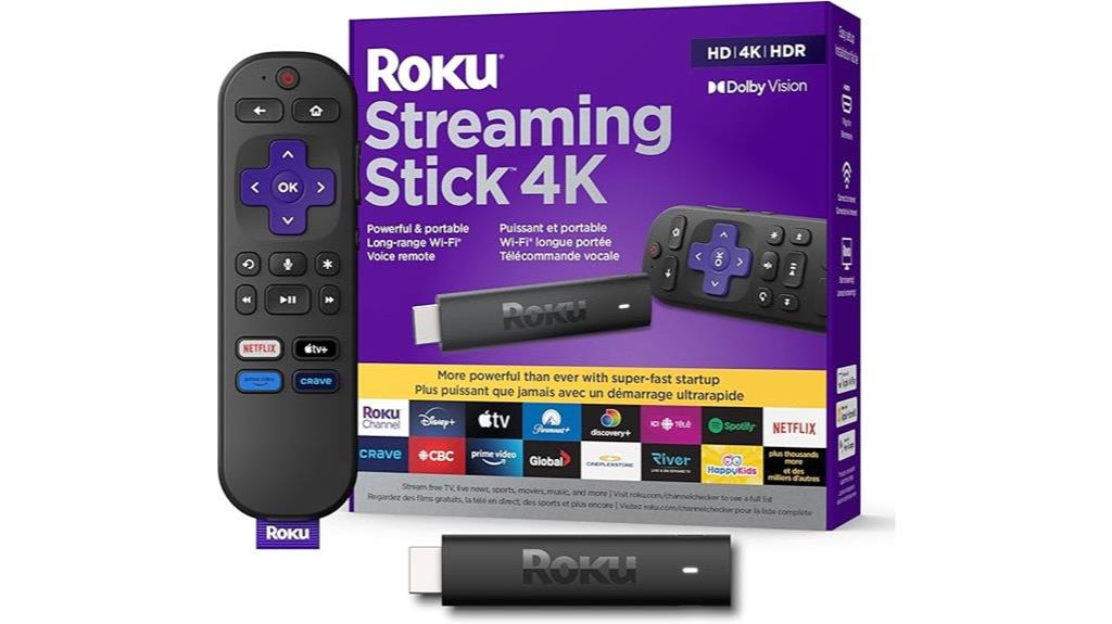 roku 4k streaming device