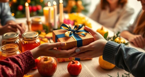 rosh hashanah gift customs