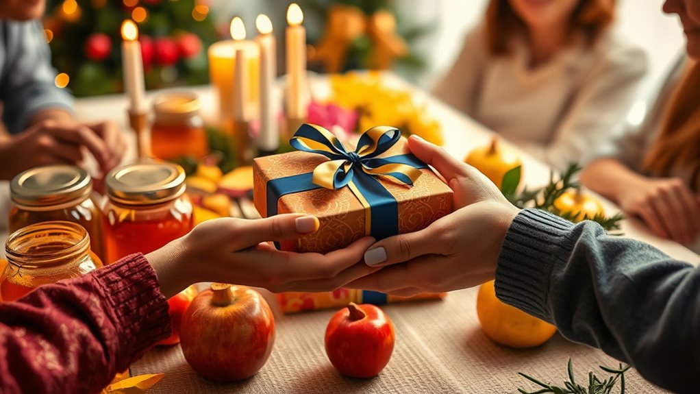 rosh hashanah gift customs