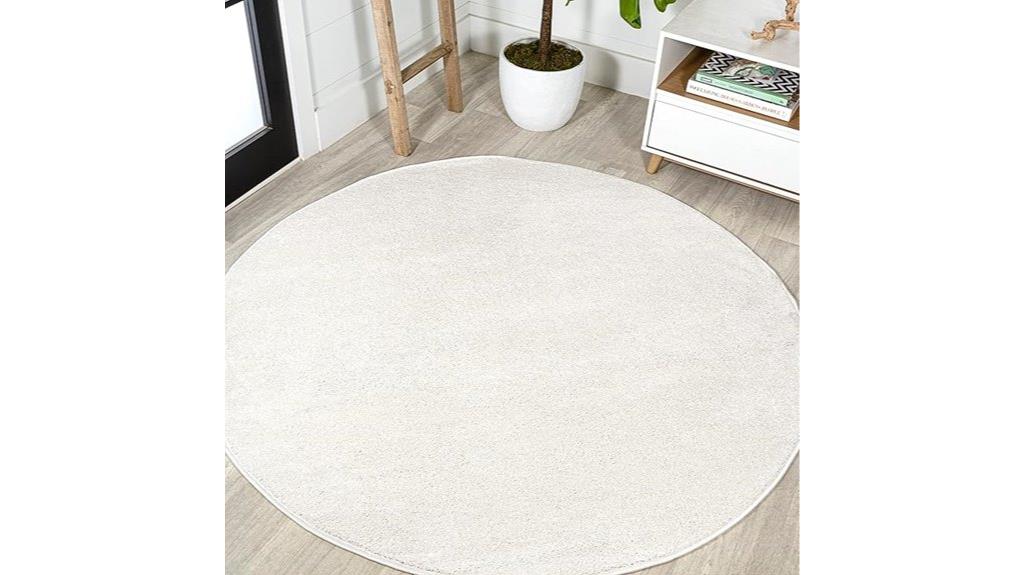round indoor rug