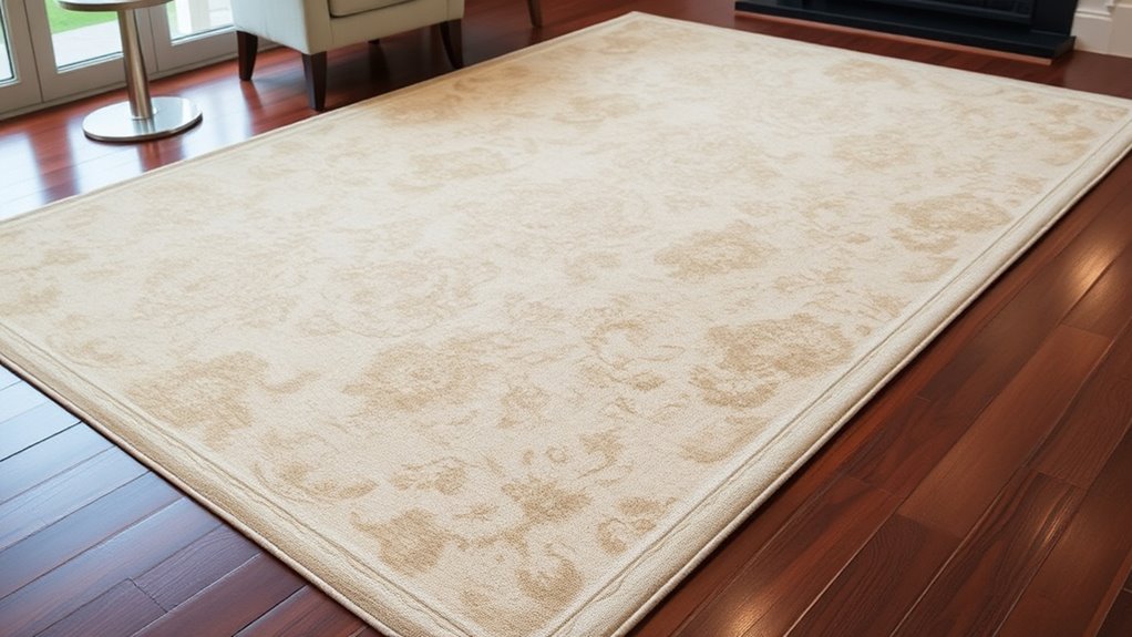 rug material size design