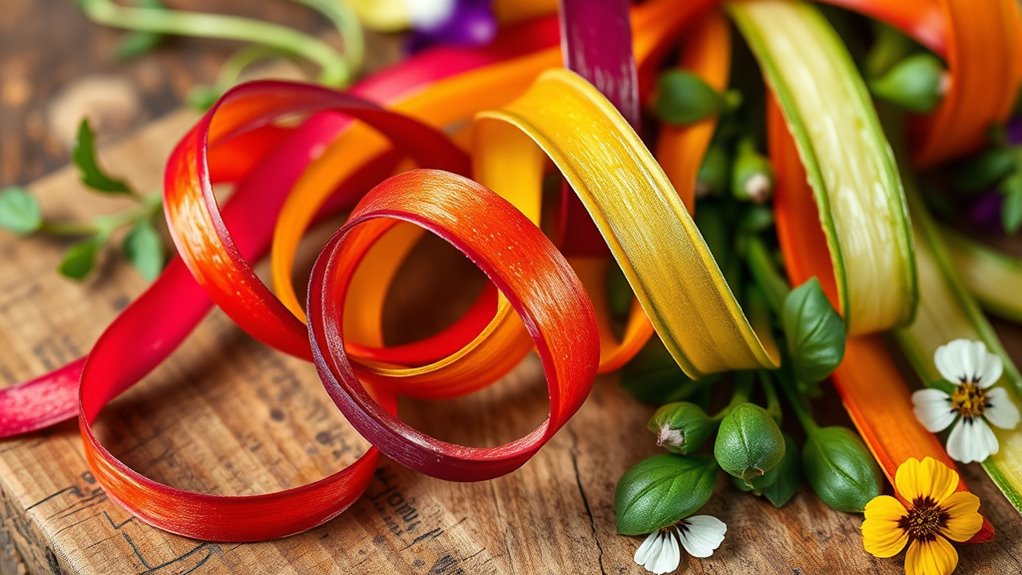 safe edible ribbon options