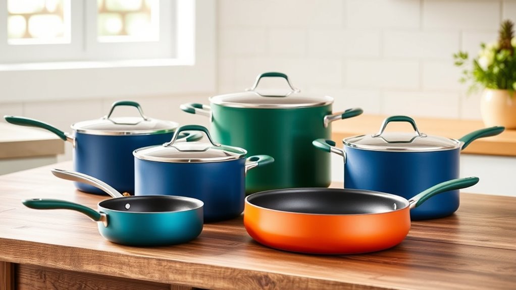 safe nonstick cookware options