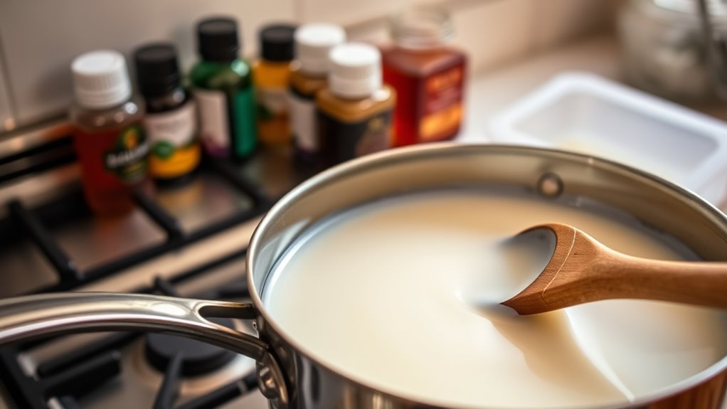 safe wax melting techniques