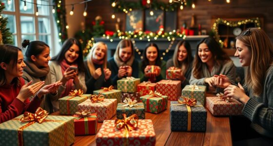 secret santa exchange strategies