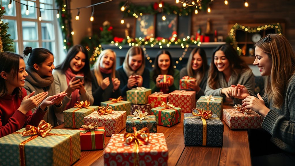 secret santa exchange strategies