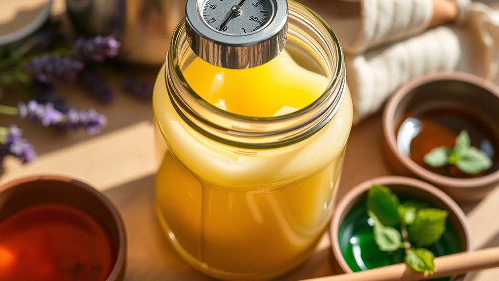 selecting ideal candle wax