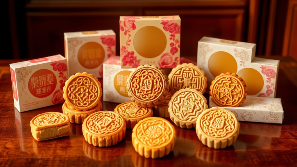 selecting mooncake flavors thoughtfully