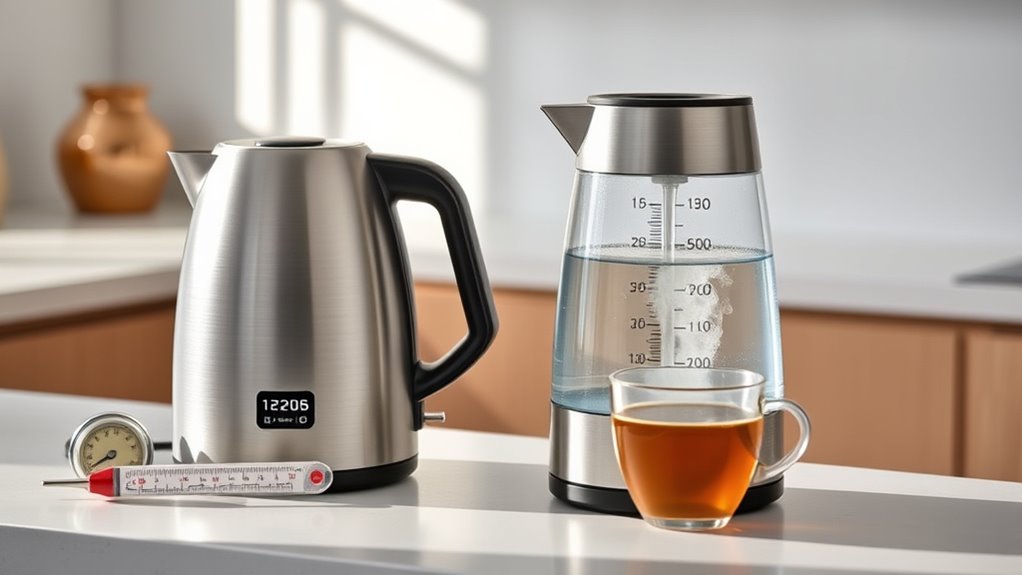 selecting precise safe kettles