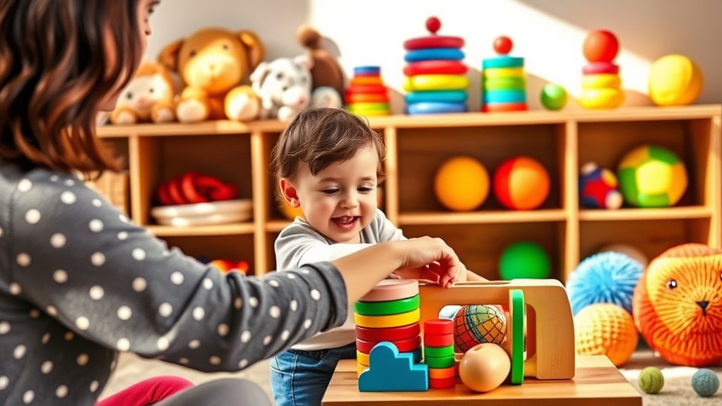 selecting suitable gifts by age