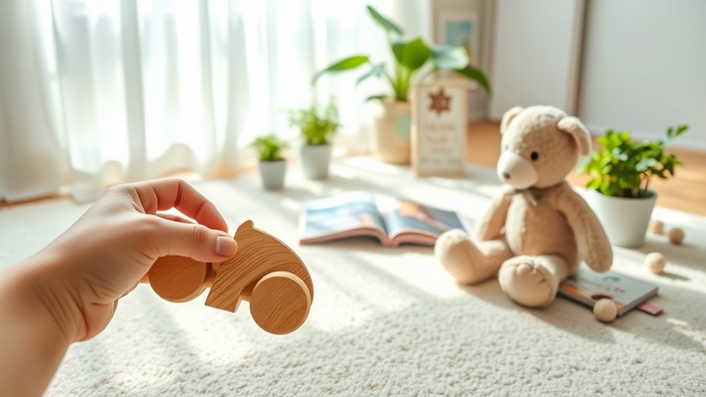 selecting sustainable toddler toys