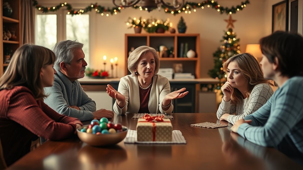 set clear gift boundaries