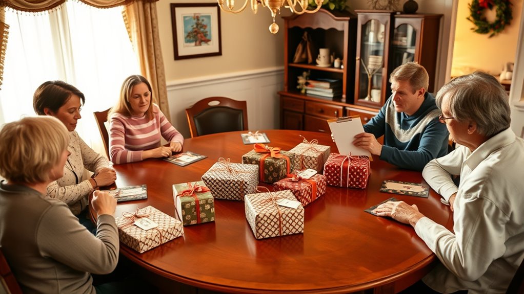 set clear gift criteria