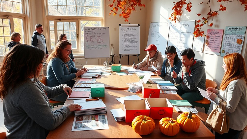 set goals identify beneficiaries