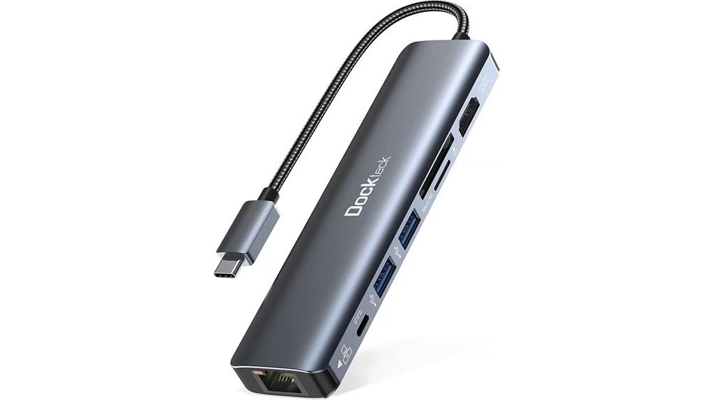 seven in one usb c hub