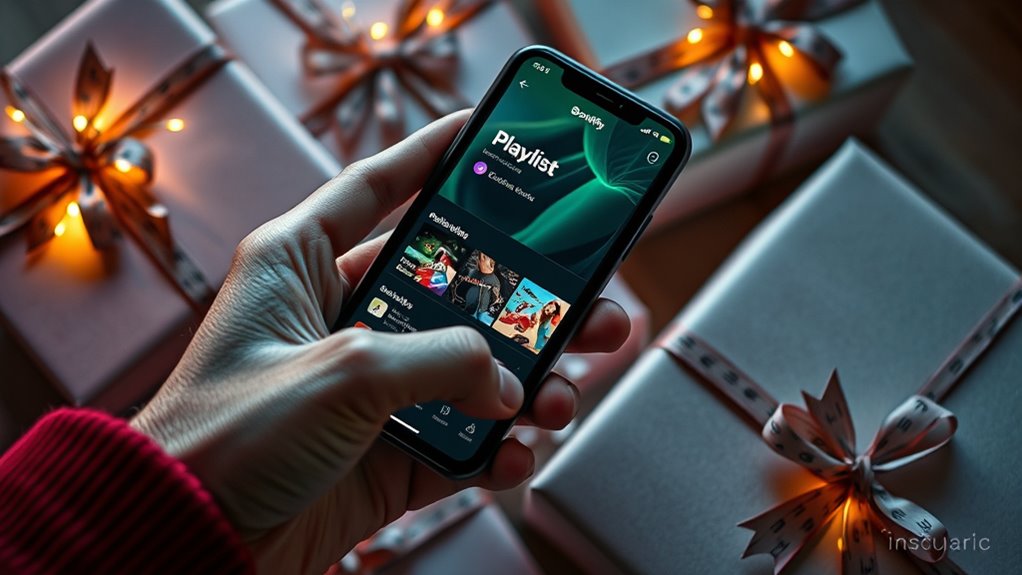 share playlists with privacy