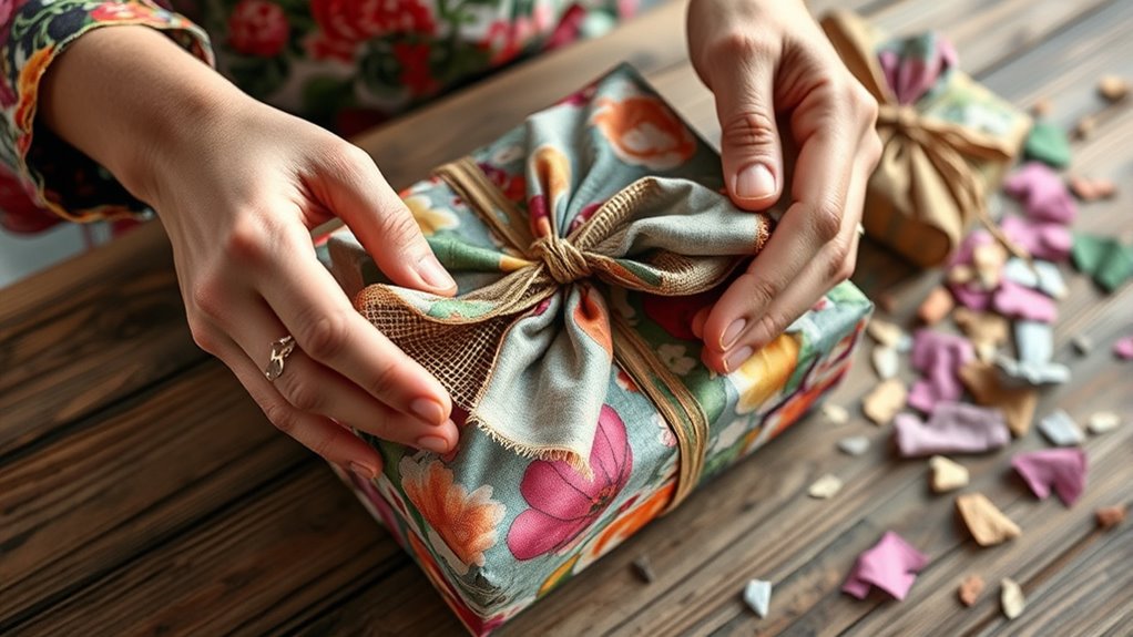 share sustainable wrapping ideas