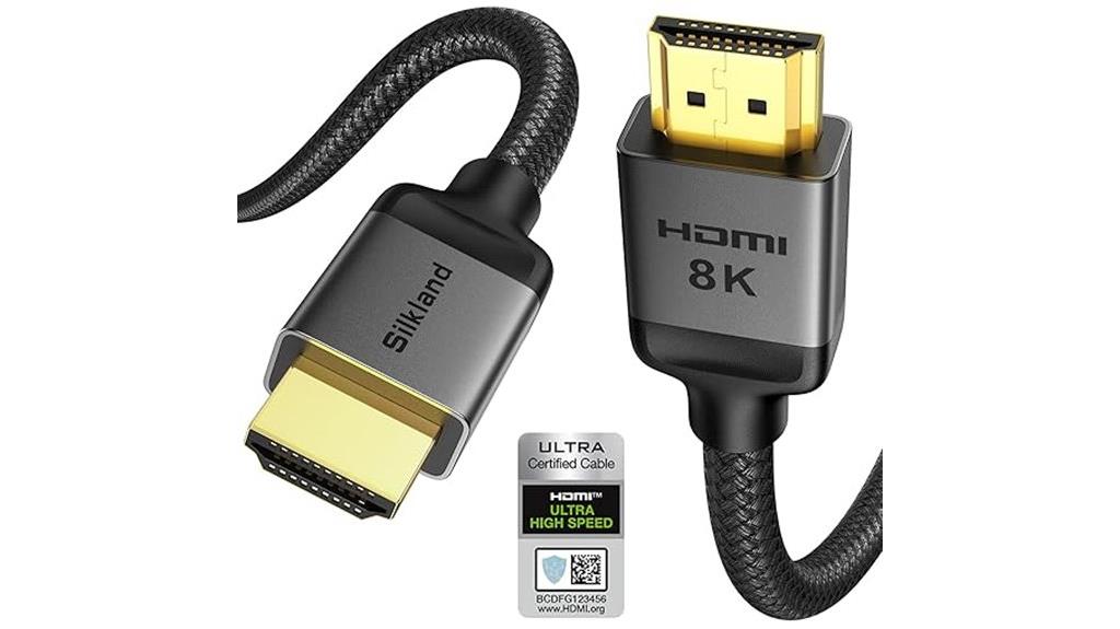 silkland 6 6ft hdmi cable
