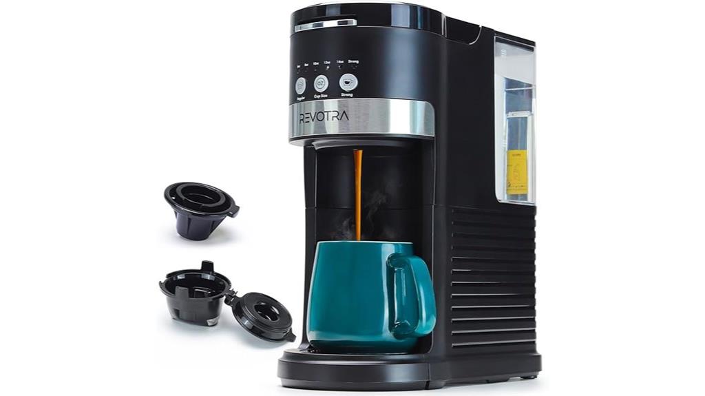 single serve coffee brewing system