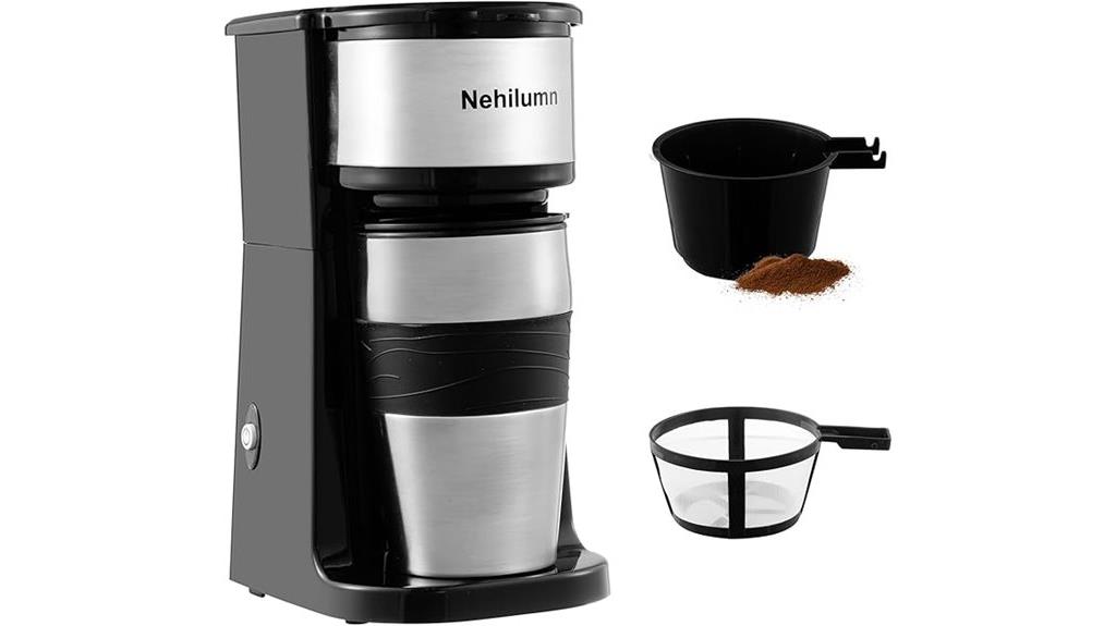 single serve drip coffee maker