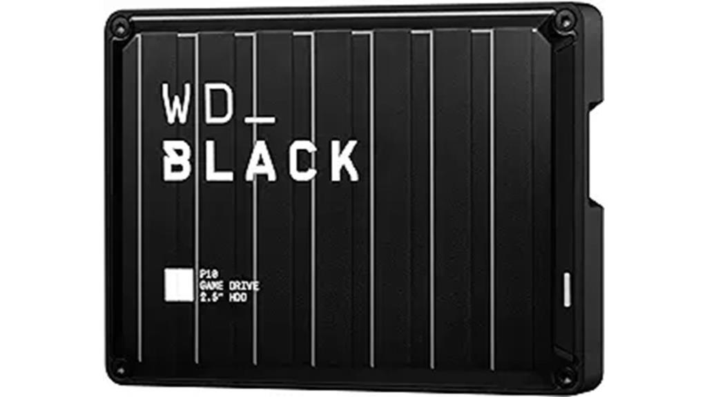 six terabyte portable drive