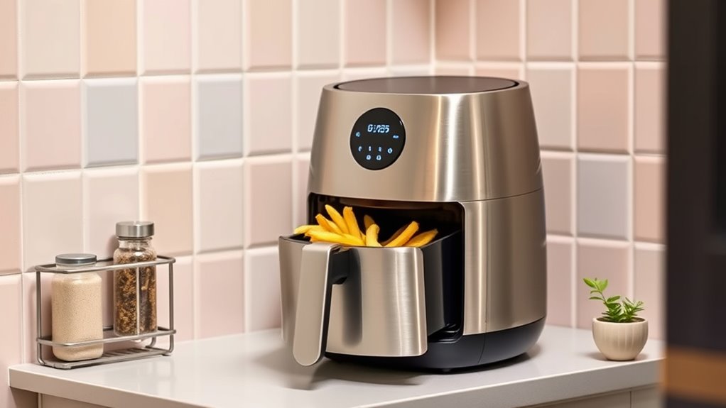 small kitchen air fryer considerations