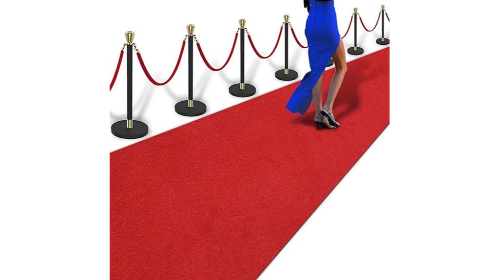 small red carpet runner