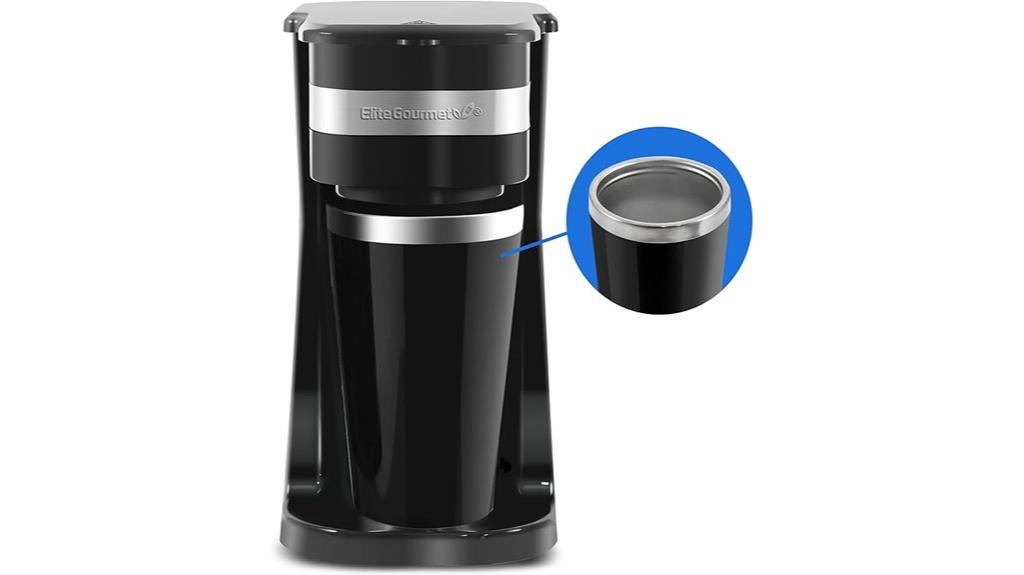 small single serve coffee machine