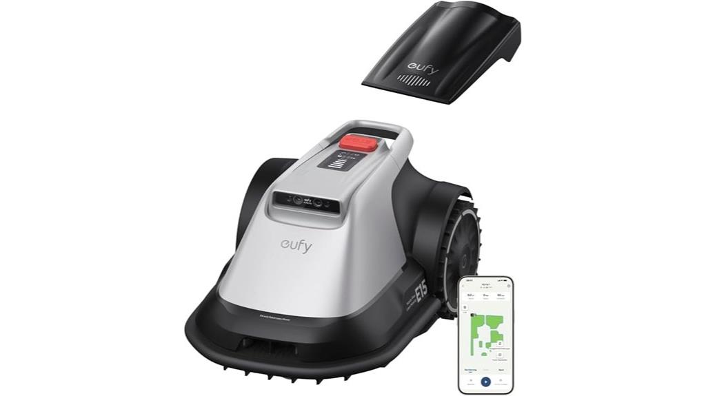 smart lawn mower technology