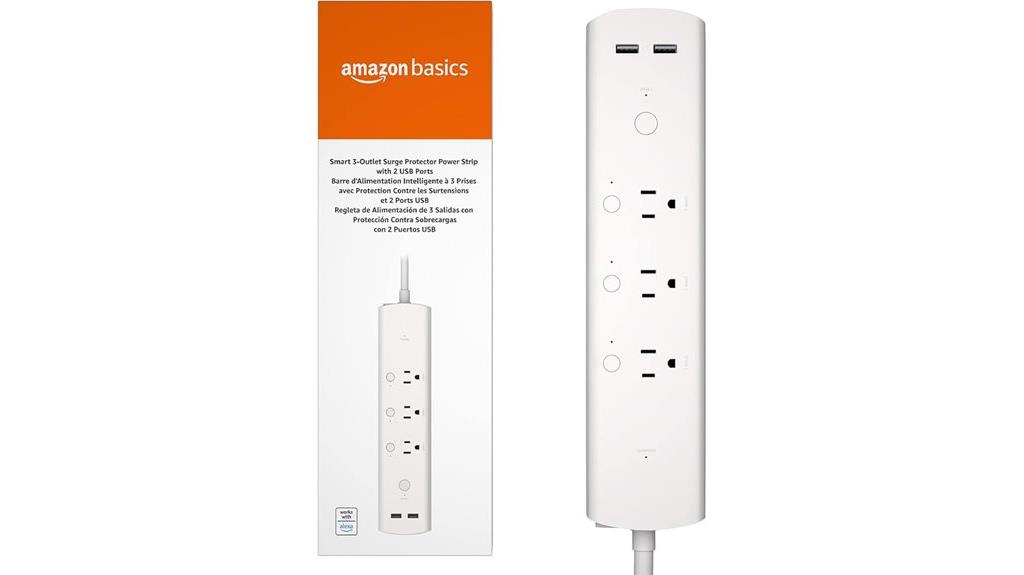 smart power strip with usb
