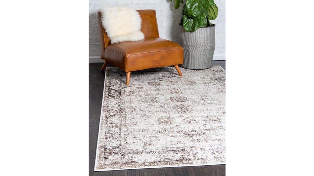 sofia collection rug size
