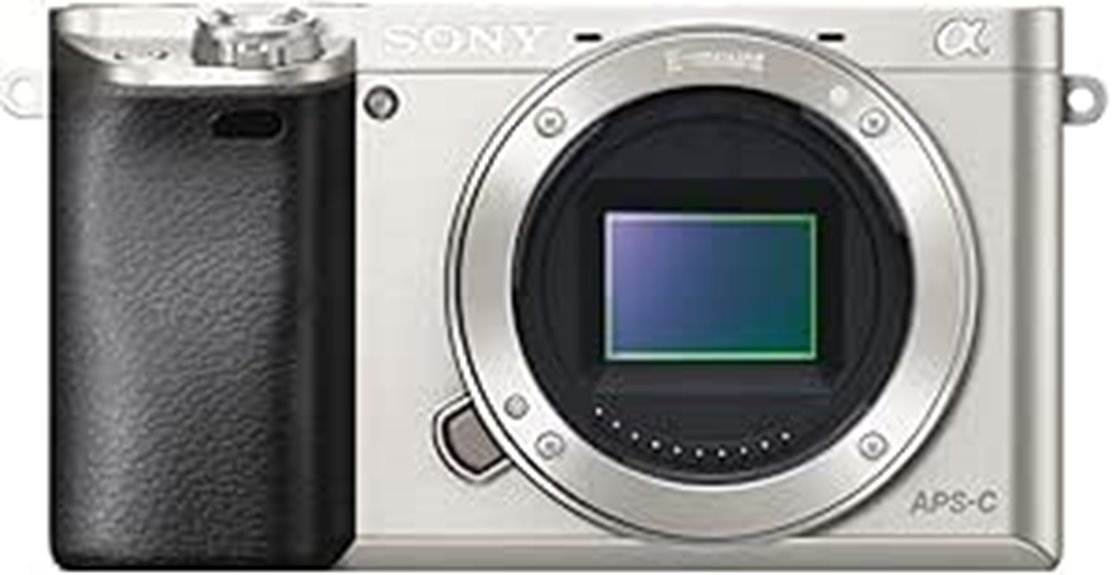 sony a6000 24 3mp camera