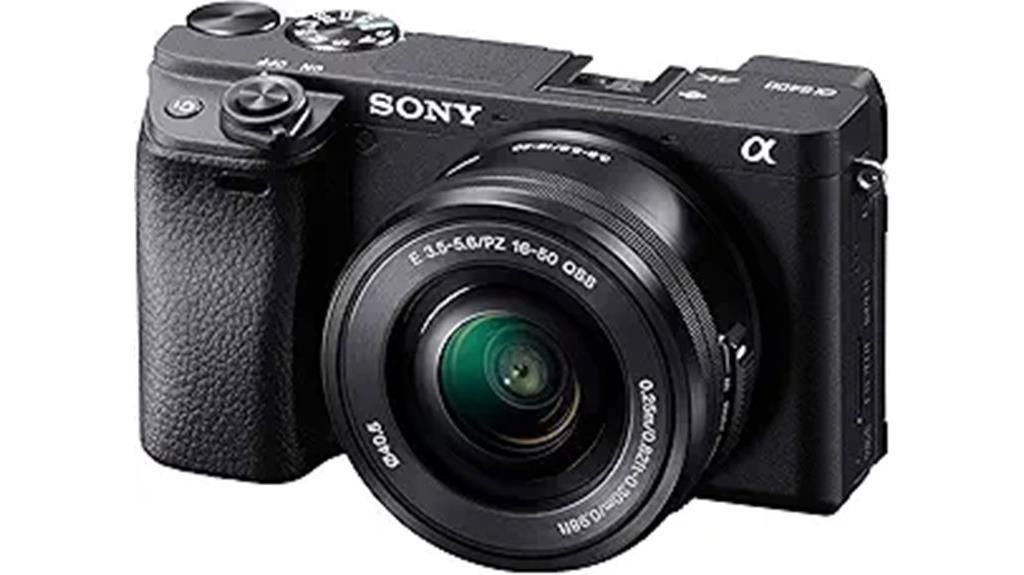 sony a6400 kit lens