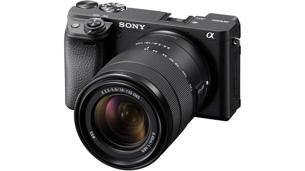 sony a6400 with 18 135mm