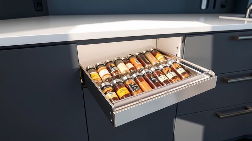 space saving durable accessible organization