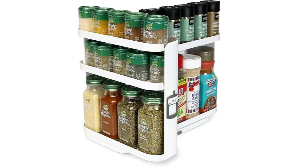 spice rack cabinet organizer