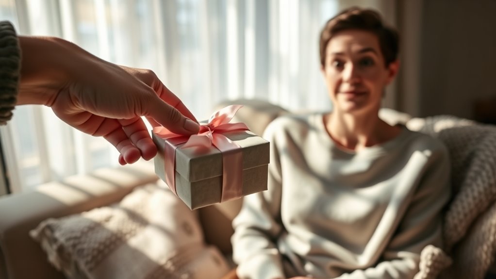 spontaneous emotional connection gifts