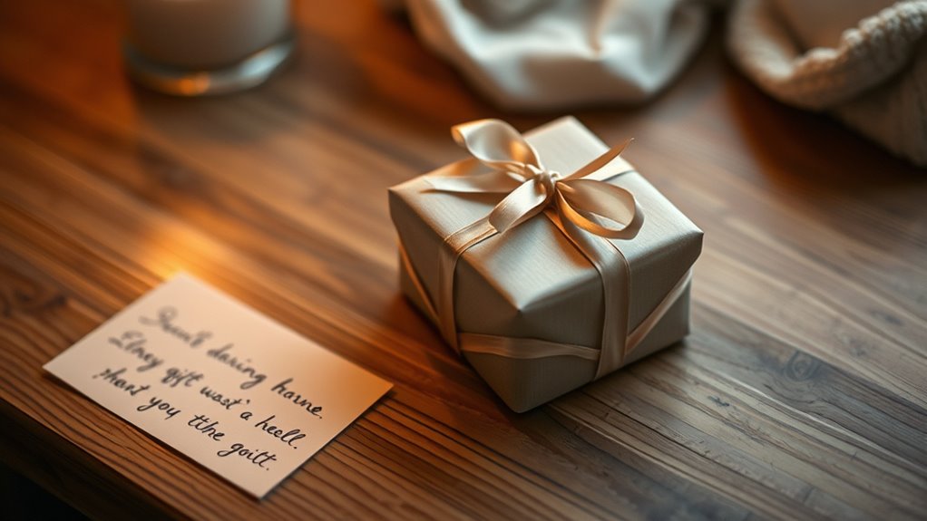 spontaneous gifts express genuine affection
