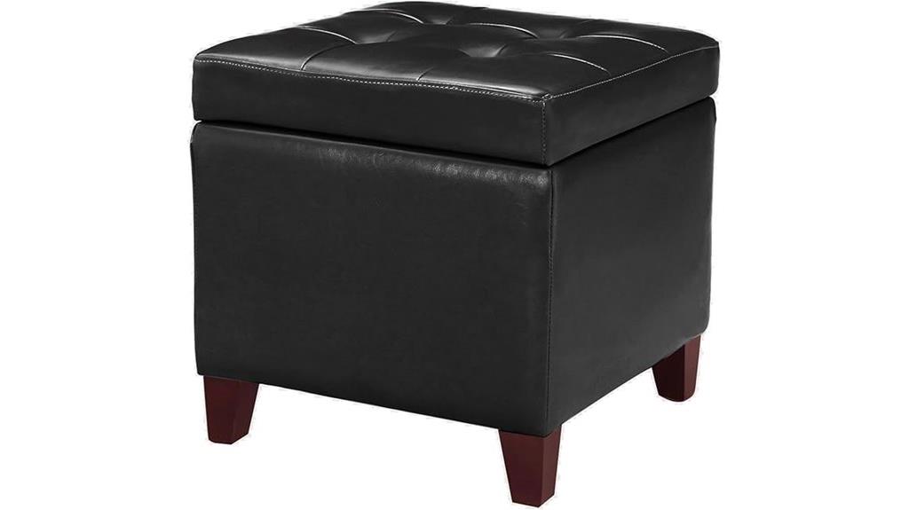storage ottoman foot stool
