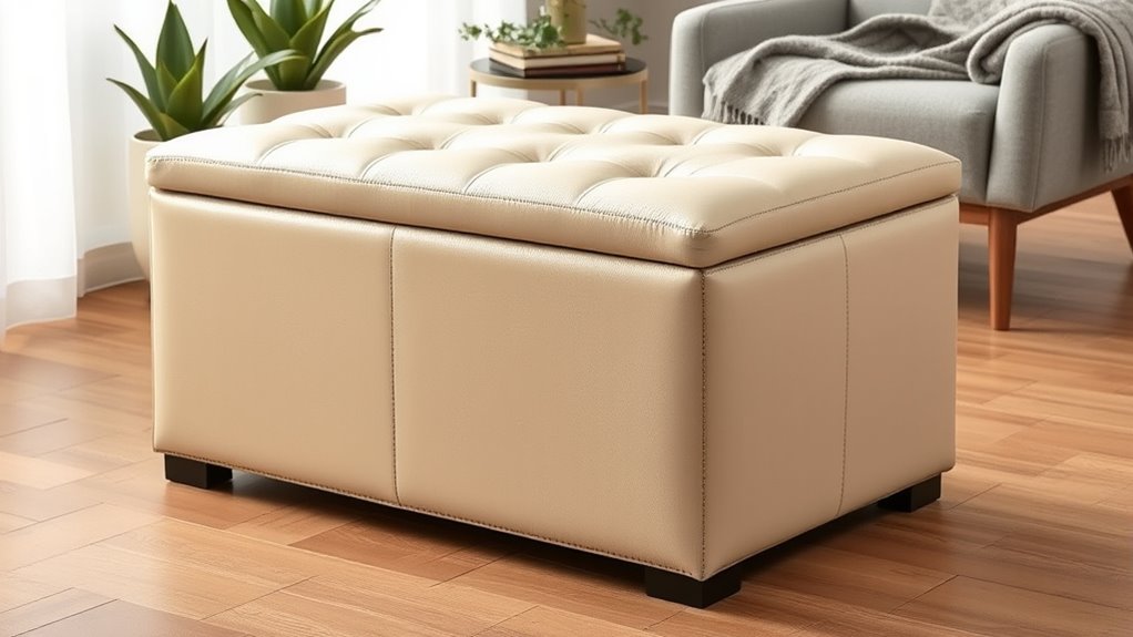 storage ottoman selection considerations
