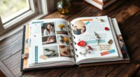 storytelling scrapbook crafting