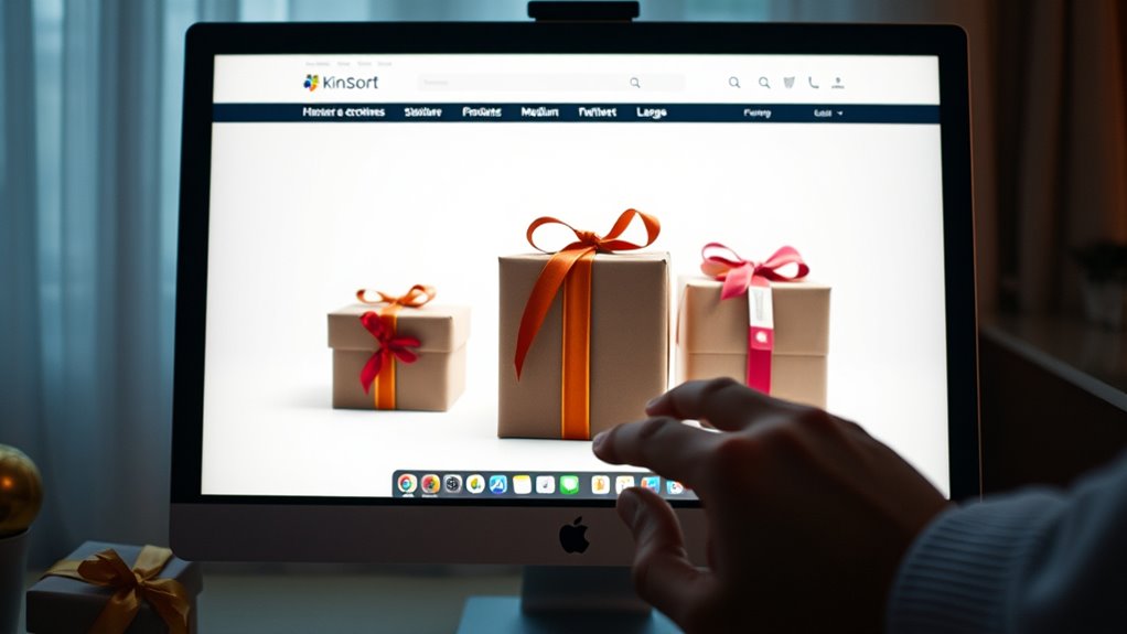 strategic gift placement techniques
