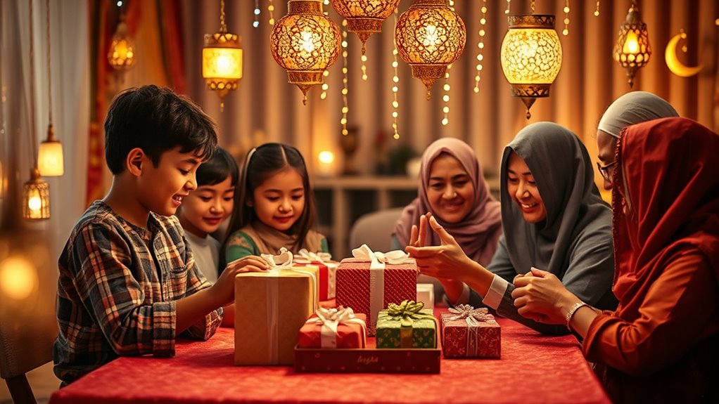 strengthening bonds through generosity