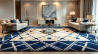 stylish durable silk rugs