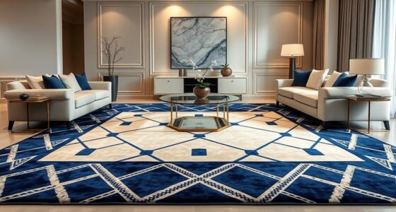 stylish durable silk rugs