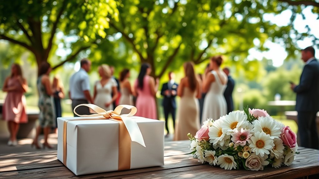 summer wedding gift ideas