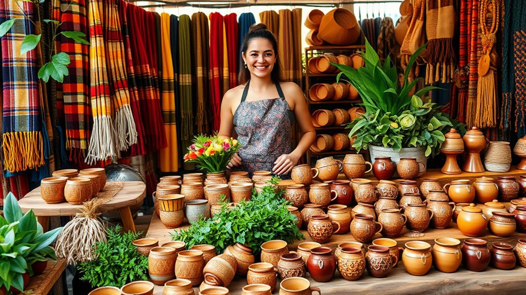 support local artisans and cooperatives
