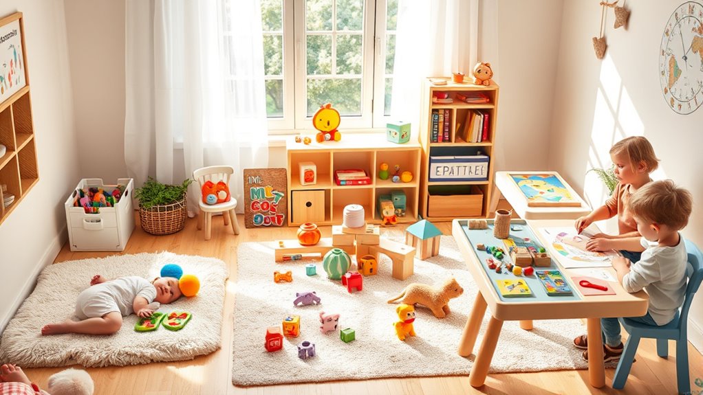 supporting child development through play