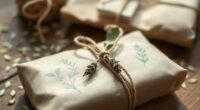 sustainable diy gift wraps